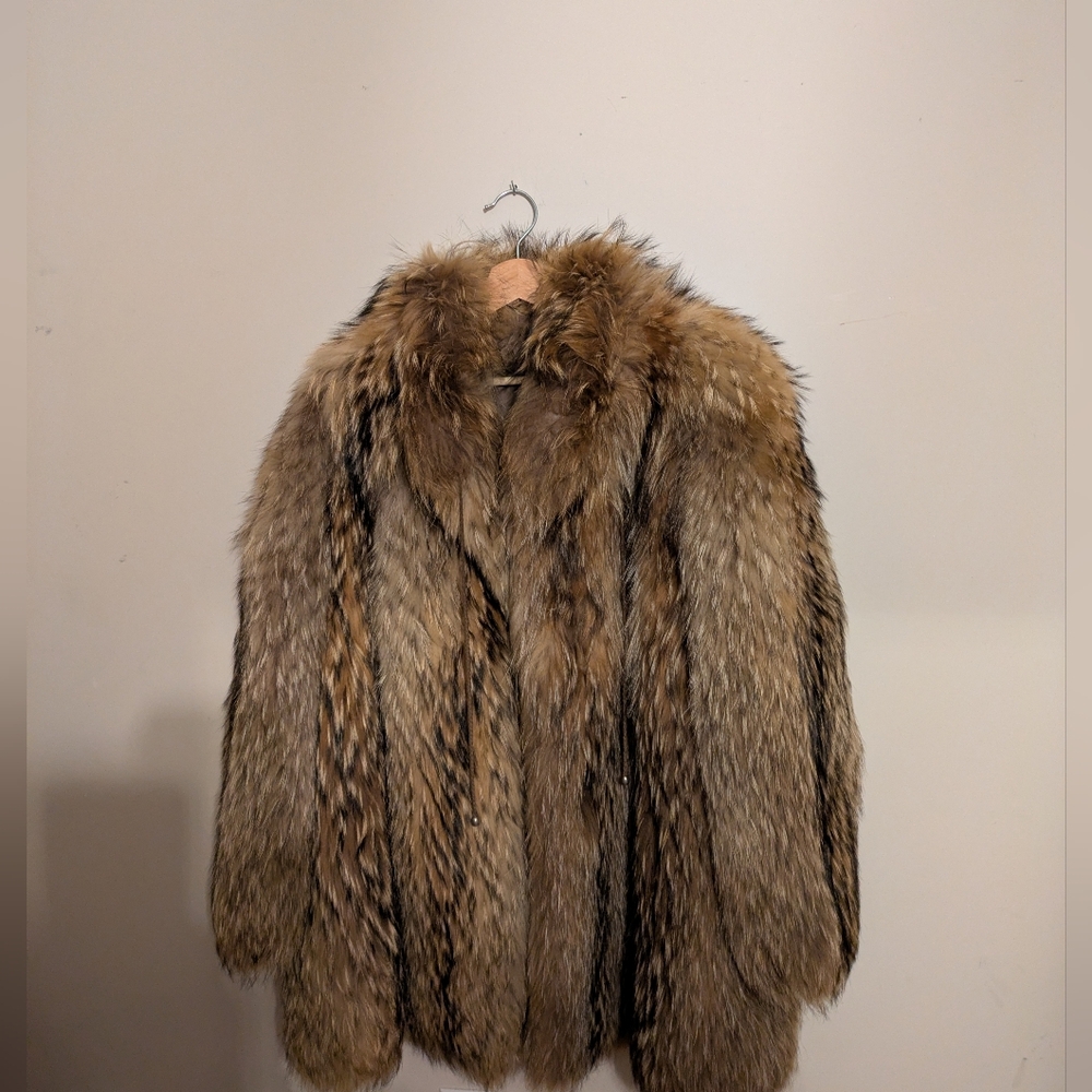 Finn Raccon Coat